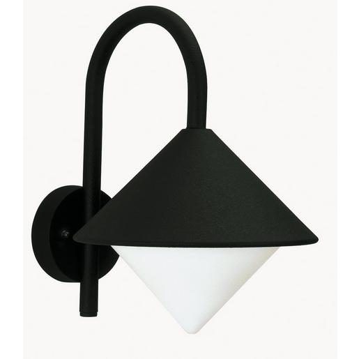 660645 Wandleuchte Typ Nr. 0645 - Farbe: schwar