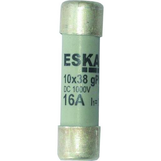 8A 1000V DC Photovoltaik - Sicherung 10,3 x 38 mm