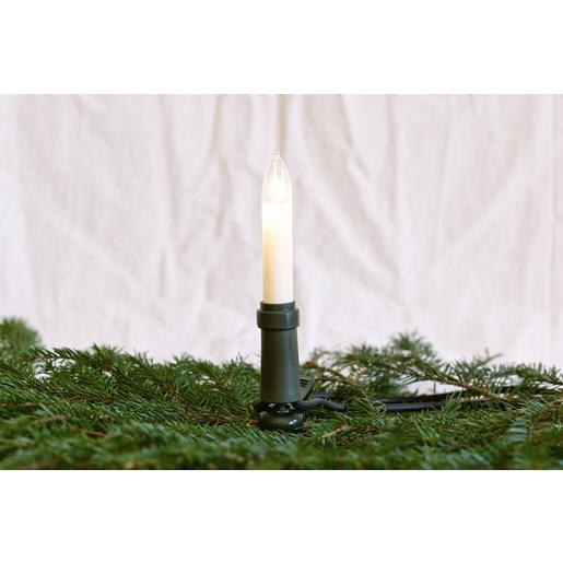 016-303 ROTPFEIL Lichterkette 15-tlg. LED Schaft