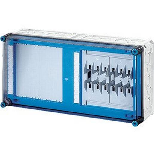 Mi 6423 Mi-NH-Sicherungsgehäuse 2xNH 00, 3polig,