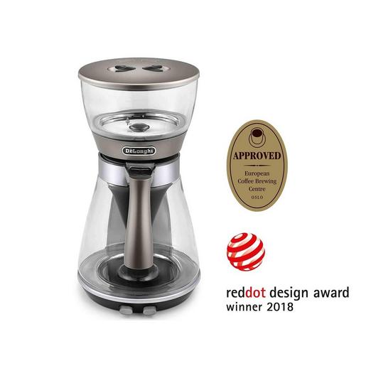 ICM17210 Clessidra Filterkaffeemaschine, elegante