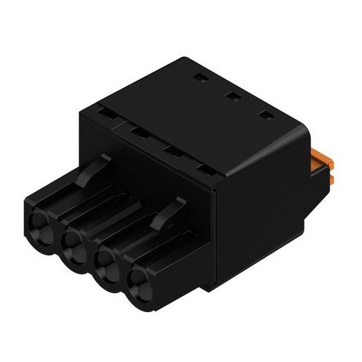 BLF 5.00HC/04/180 SN BK BX Verbinder, 5.00 mm