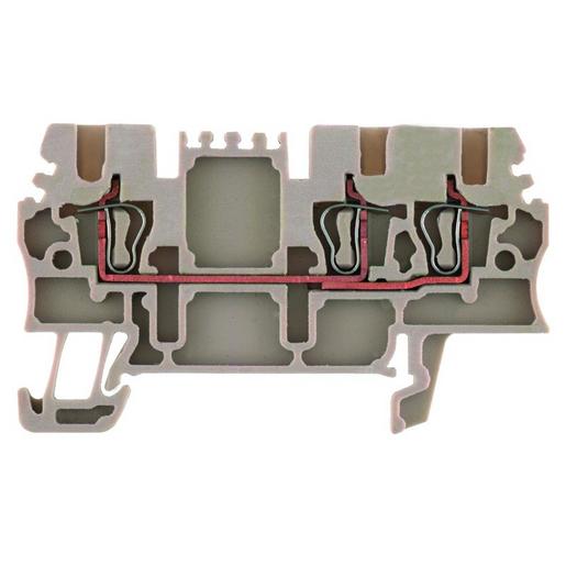 ZDU 1.5/3AN Klemme, Zugfederanschluss, 1.5 mm²