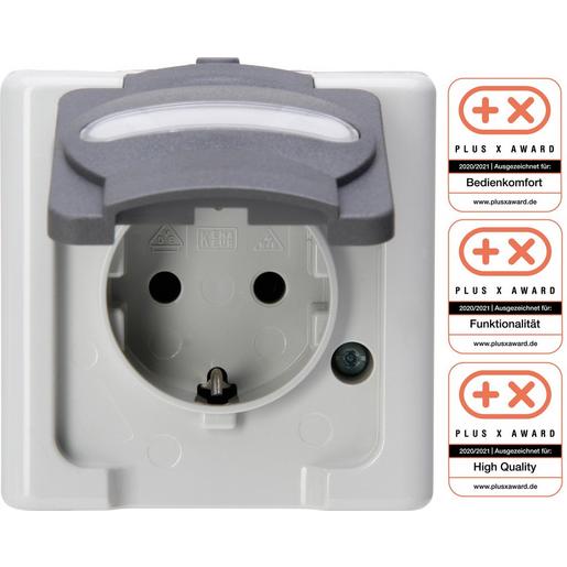 103356006 BLUE ELECTRIC - Schutzkontakt-Steckdose