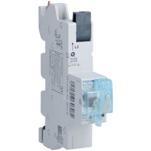 HTS163E2 SLS-Schalter 1P E-63A Sammelschiene L2