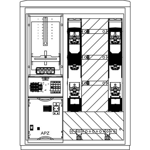 WS812.W4.C1101 WS A850-1 W4 250A 1W1 OVAG