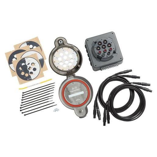 FLUKE-PQ400 Schaltschrank-Durchführung für elektrisc