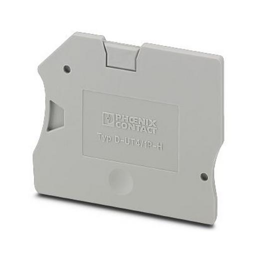 D-UT 4/1P-H Abschlussdeckel