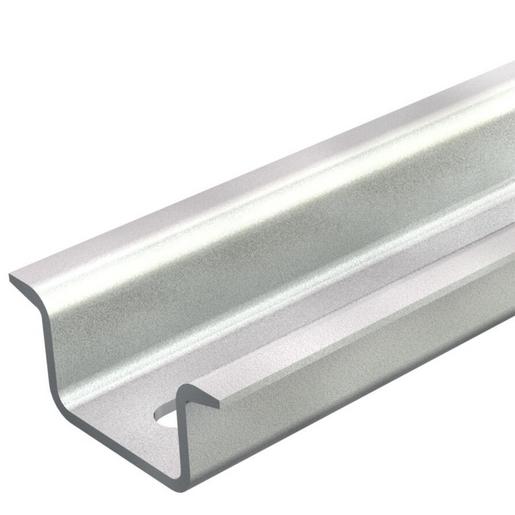 2069 15 1.5 FS Hutschiene gelocht, 1,5mm Stärke 2000x35