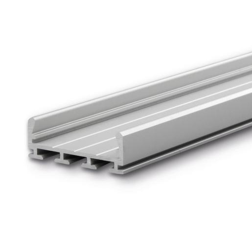LED Aufbauprofil WING20 klein, eloxiert LED Aufbauprofil WING20 klein, eloxiert