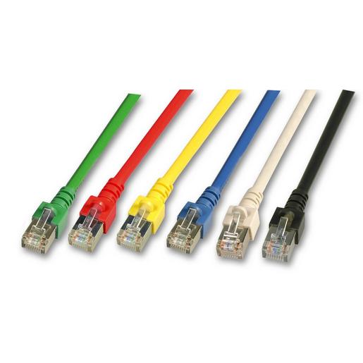 K5455.30 RJ45 Patchkabel SF/UTP, Cat.5e, PVC,CCA,