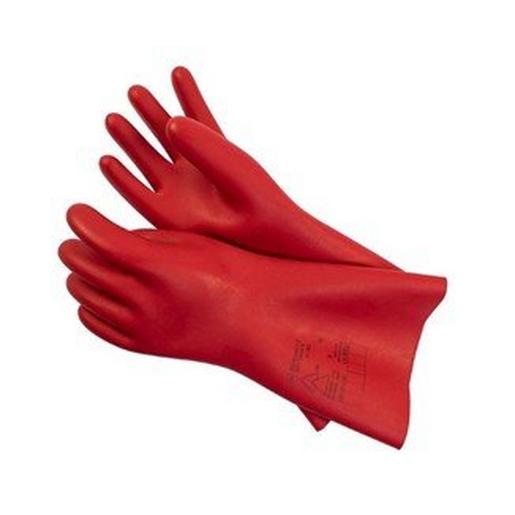 HPSACLOVE9ROT.01 Elektriker-Handschuhe Gr. 9 Klasse 0 rot