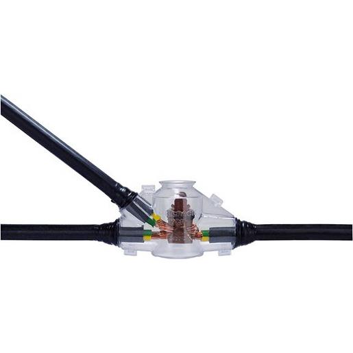 YCP/EG Gießharz-Abzweigmuffe, für Kunststoffkab