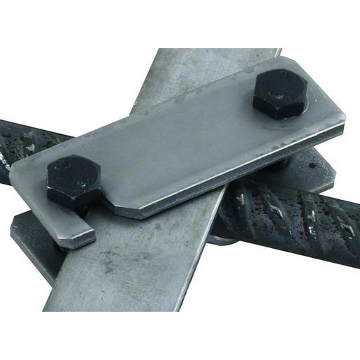 SVK 6.28 FL30 STBL SV-Klemme St/blank für Rd 6-28/Fl 30mm