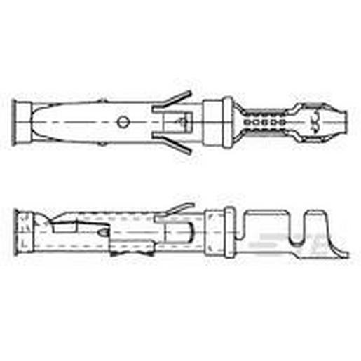 LOOSE PC SOCKET TYPEIII+ CONTACT SIZE16 Rundsteckverb. CPC, Typ III+, Buchse Mes