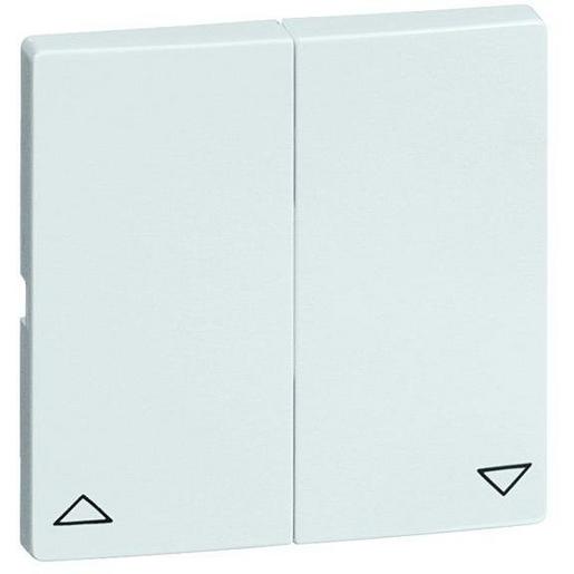 D 95.544.70 Dialog Wippe, alu,Symbol AUF und AB