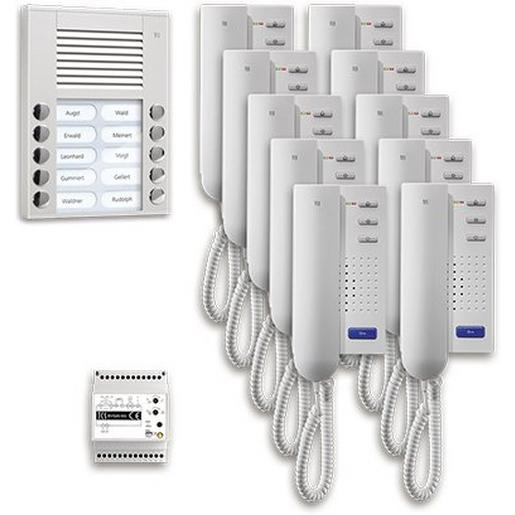 PPA10-EN/02 audio:pack AP für 10 Wohneinheiten, mit