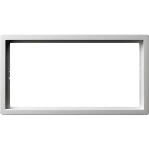 1002112 Abdeckrahmen 2f o.M. Flächenschalter Rei
