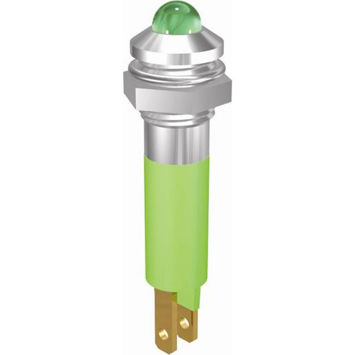 19080352 LED-Anz.8mm Außenrefl.