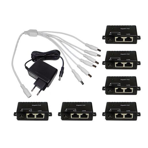 HW-INAPSET6 Set Stromversorgung WLAN Touch ac 6-fach