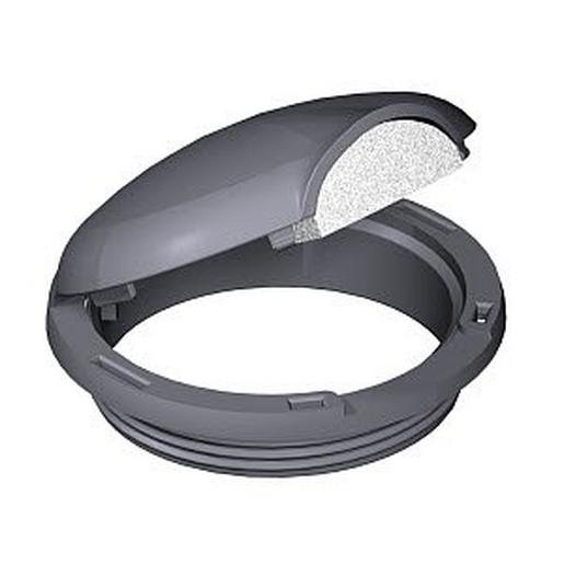 SH80 1019 Geräteschutzhaube, PA, graubeige, RAL 10