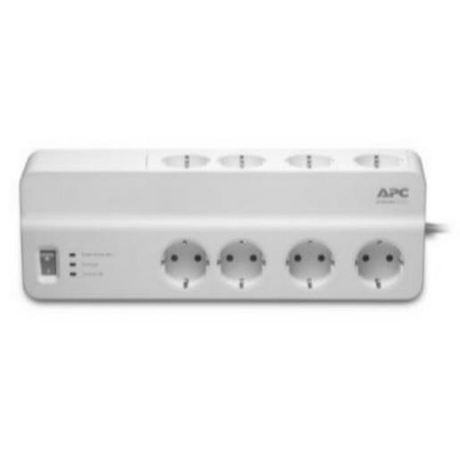 PM8-GR APC Essential SurgeArrest, 8 Ausgänge, 2