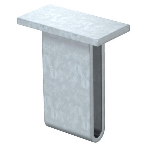 KU 7 AOX FT Kopfplatte für US 7-Stiel,zum Anschweiße