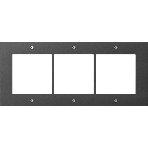 850367 Designrahmen 3f Türstation AP Gira TX_44