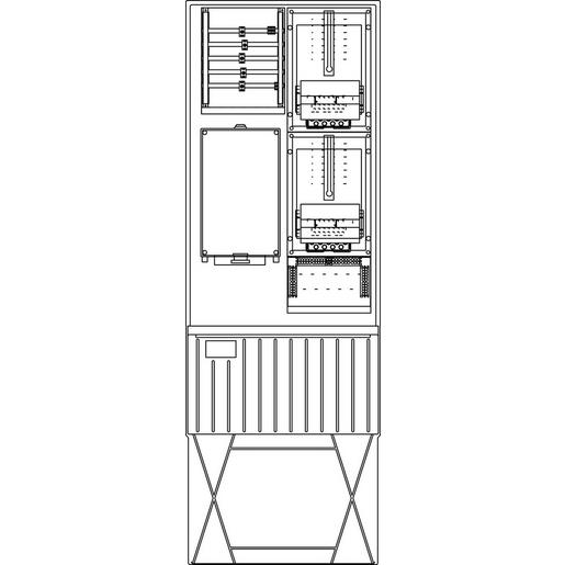 ZS322.W2 ZS A320 W2 2Z 3.HZ Zähleranschlusssäule