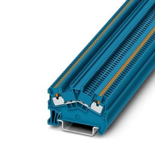 PTS 1,5/S BU Durchgangsklemme