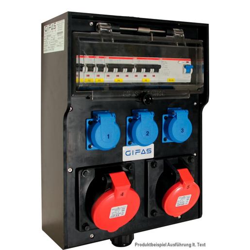 295253 GIFAS-Vollgummi-Sicherheitsverteiler Typ