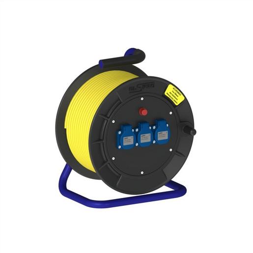 4X00021 Leitungsroller LRX, 25m Ltg. 3G2,5mm², 3