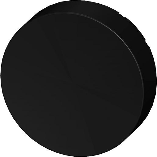 3SU1900-0FS10-0AA0 Druckknopf, hoch, schwarz, für Drucktast