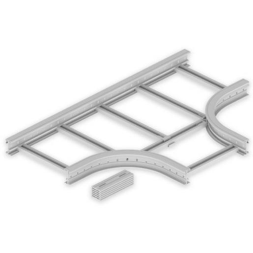 67518-04 Unex T-Stück 85x500 R300 aus U23X