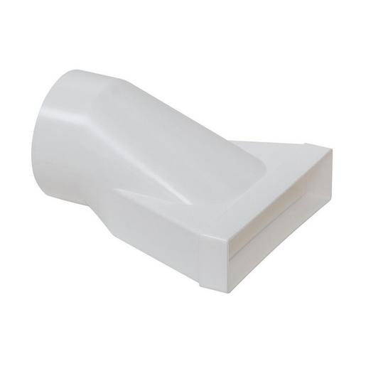 FUE 125 FUE 125, Flachkanal-Übergangsstück von D