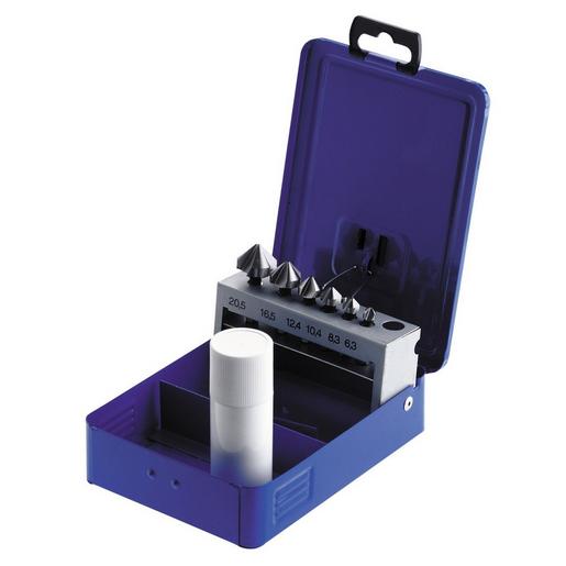 201989 Senk-Bit 90°-Sortiment, 6-teilig