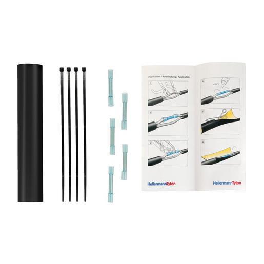 LVRK-L-24/6-200-PO-X-BK Kabel-Reparatur-Set LVRK-L 24/6 200 mm s