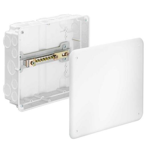 1097-75 Erdung Potentialausgleich-Kasten 16², fü