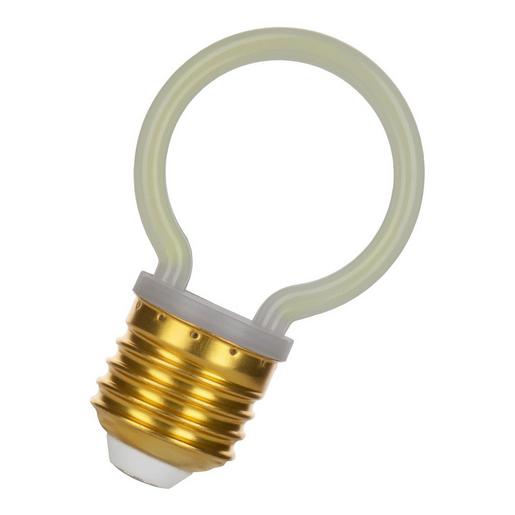 144344 LED Neon G45 E27 2W Grün