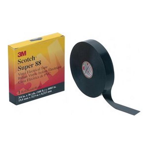 88 Isolierband 19mm x 20m Schwarz