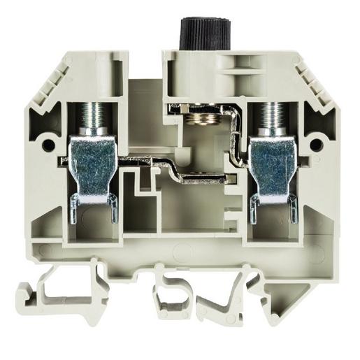 WK 10/SI U 5 X 20 /V0 Sicherungsklemme-WK 10/SI U 5 X 20 /V0