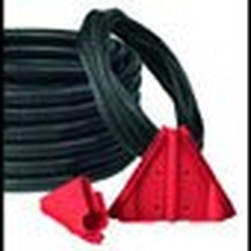 FLEXAzip, AD13,0 Wellschlauch PA geschlitzt mit Verschlus