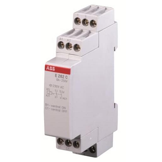 E262C-24 Stromstoßschalter 2S,24VAC/DC,Zentral EI