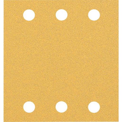 ExC470,G80,115x107mm EXPERT C470 Schleifpap., 6 Löcher für Sc