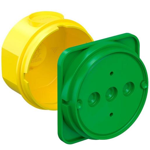 1276-71 Betonbau Verbindungsdose, ohne Deckel, T