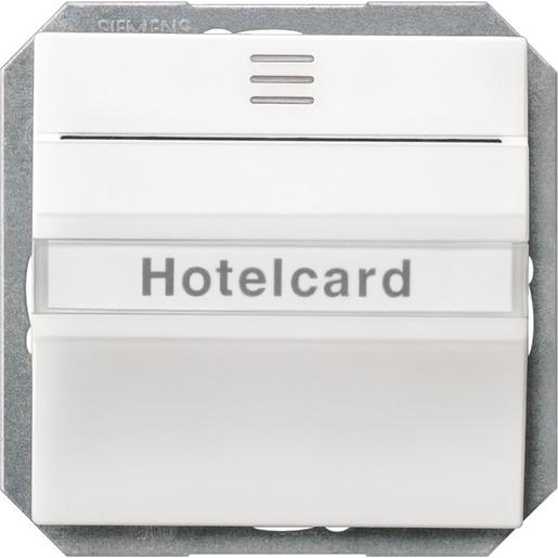 5TG4820 DELTA i-system Hotelcard-Schalter beleuc