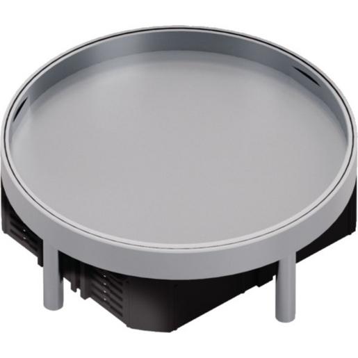 EKR060BL15 Edelstahlkassette R06 blind Belag T=15mm