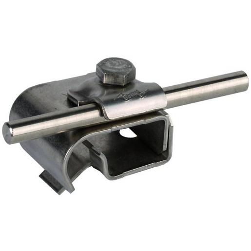 DRK KB 6.10 W16.22 V2A Dachrinnenklemme NIRO f. Wulst 16-22mm m