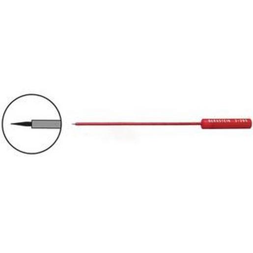 2-265-1 Prüfspitze 1 mm rot, 155mm, Spannung, Ro
