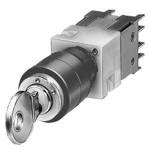 3SB2202-4LB01 Schlüsselschalter CES, 16mm, rund Kunsts